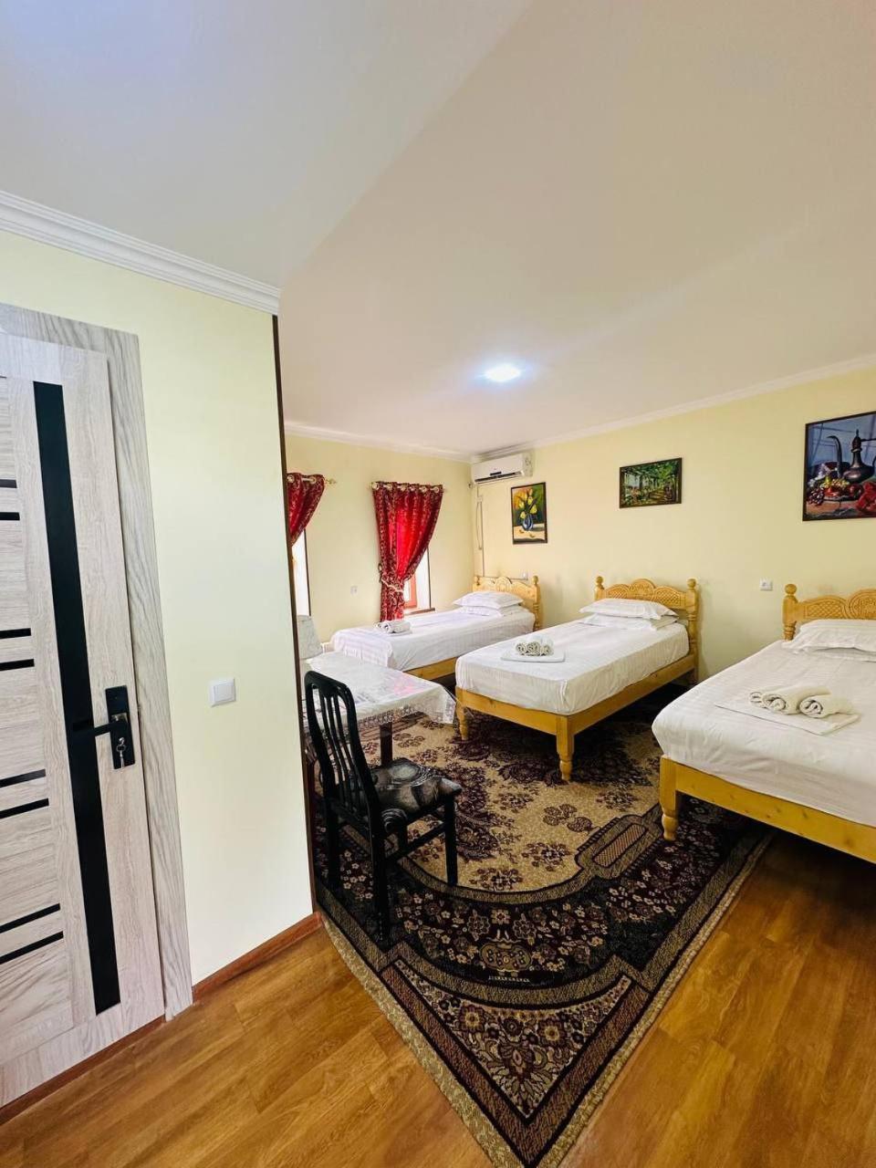 Parivash Guest House Bukhara Exterior photo