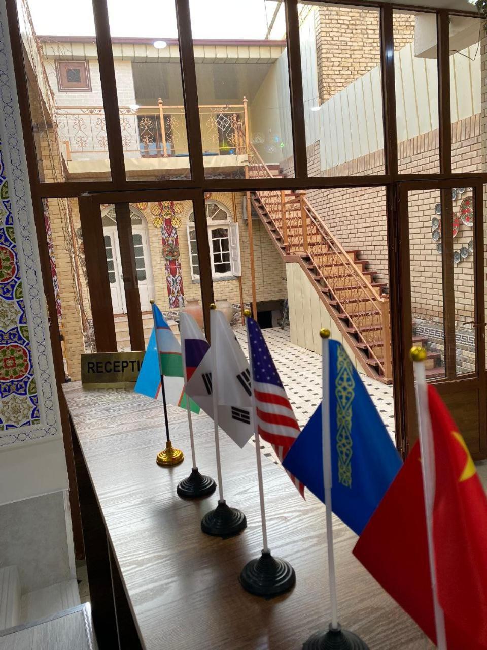 Parivash Guest House Bukhara Exterior photo
