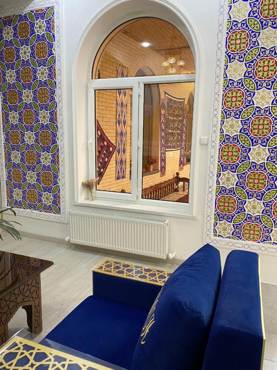 Parivash Guest House Bukhara Exterior photo