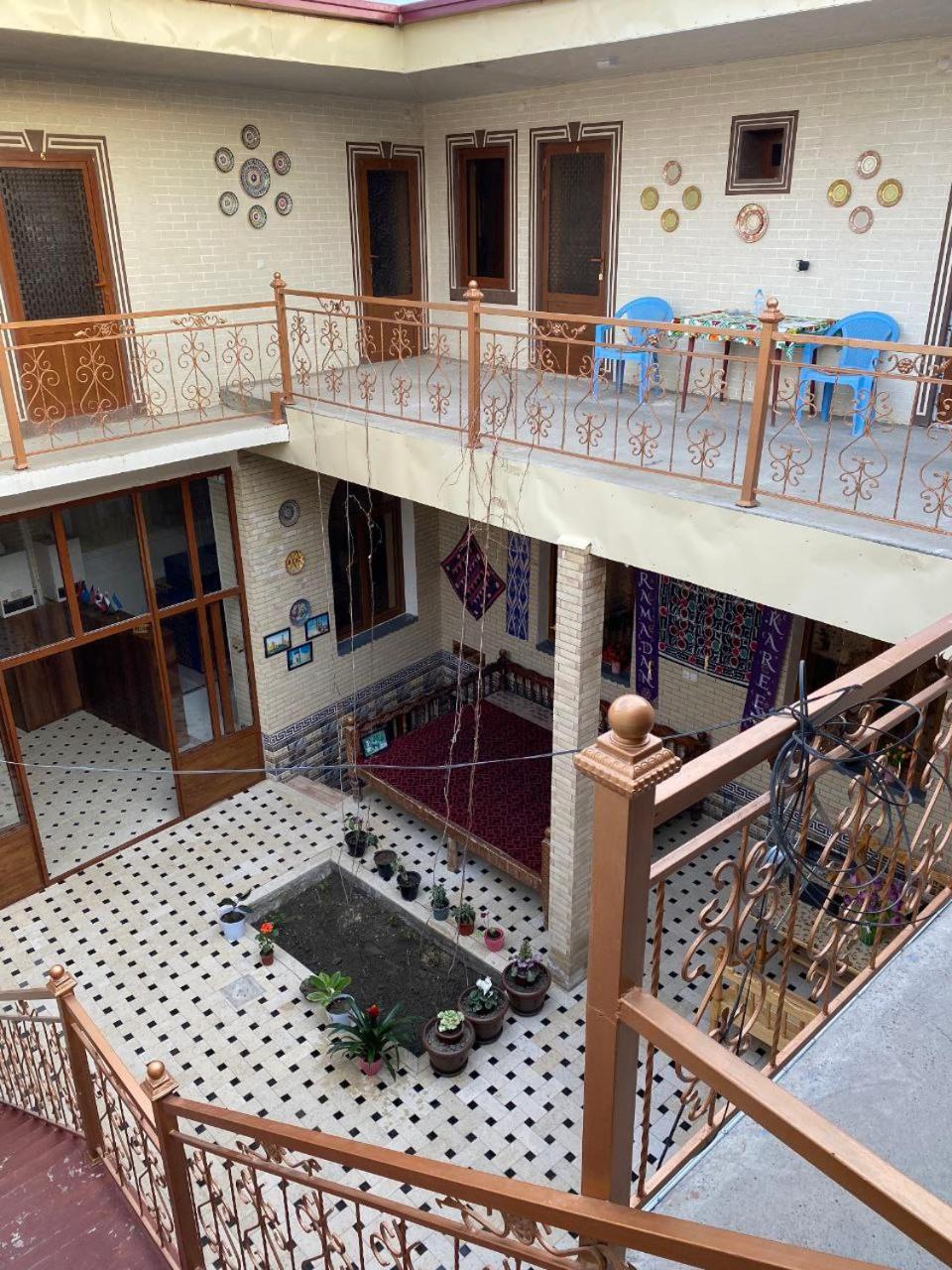 Parivash Guest House Bukhara Exterior photo
